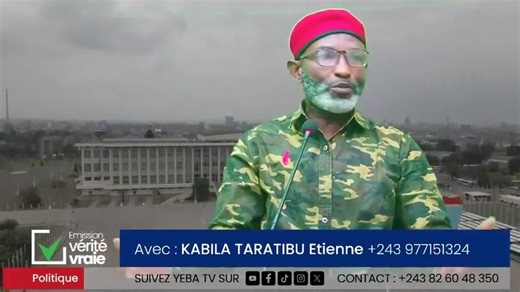33K views · 1.1K reactions | URGENT ETIENNE KABILA FAIT DES REVELATIONS SUR LA GESTION DU PAYS | Yeba Tv | Facebook