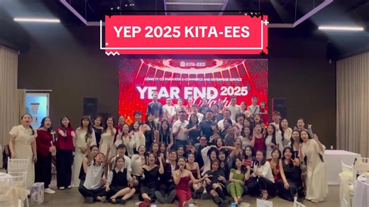 Sương sương YEAR END PARTY của KITA-EES, quá là cháy 🤩🤣🤣#kitaees #yearendparty #happynewyear #xuhuongtiktok #trending