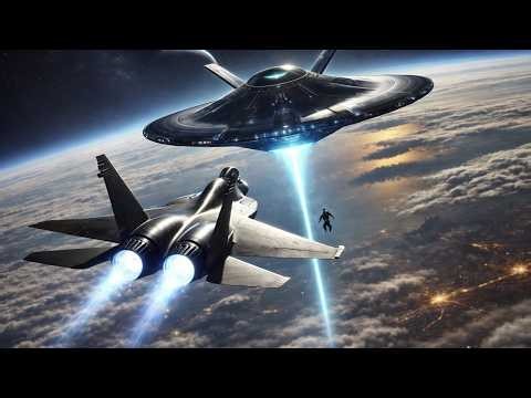 “Los humanos son solo un mito”… dijo el almirante alienígena antes de que comenzara la invasión.