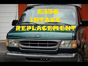New Intake Manifold For This Van, You Can Do It Too!
