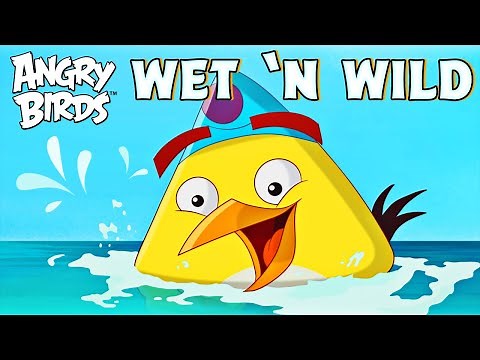 Splash Into Fun with Angry Birds Water Adventures!