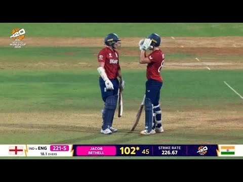 India Vs England Semifinal Full Match Highlights Icc t20 world cup 2026 #highlights #cricket