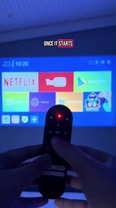 HCS 350 MAX Projector tutorial how to pair remote #projector #tutorial