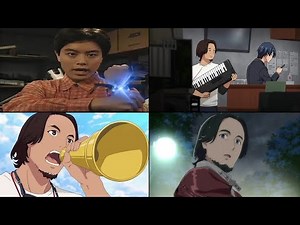 GRIDMAN UNIVERSE: NAOTO (OBI MASAYA CAMEOS 1993-2023)[SSSS DYNAZENON グリッドマン ユニバース 翔 直人 小尾昌也 カメオ編集]