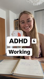 What do you struggle with at work? 💬🙃🙈 ADHD affects executive functioning skills, which are pretty much our cognitive abilities needed to achieve goals. Executive functioning refers to a set of mental processes and skills that helps you prioritize, plan, organize, and adapt to reach a goal. And this of course also affects us at work 📈 Want to learn more about ADHD and finally feel in charge of your brain? 🧠 Join my group coaching in October! 🥳🩵 Comment „group coaching“ and I’ll send you m