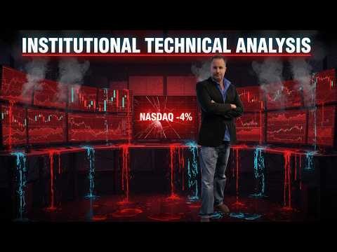 Stock Market Crash or Classic Pullback? Major Technical Analysis Reveal, Key Chart Levels To Watch