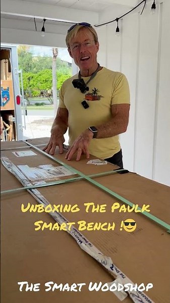 Unboxing the Paulk Smart Bench!