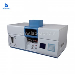 [Hot Item] Laboratory Flame Aas Atomic Absorption Spectrometer Analyzer Machine for Metal Elements