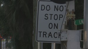 Neighbors fed up with back-ups caused by trains in Baldwin
