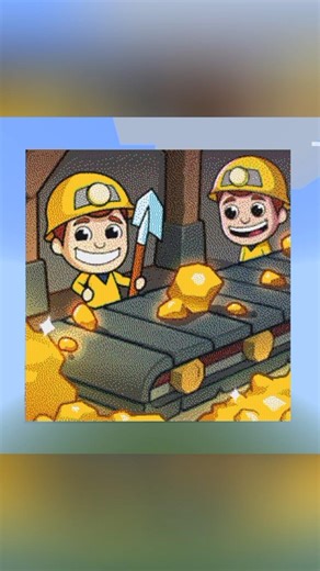 Minecraft idle miner pixelart 🤯#minecraft #shorts #pixelart