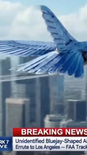 Breaking News Unidentified Blue Jays shaped aircraft erupted into Los Angeles. FAA Tracking 🚨🔈🔥😱 | Joey Jack