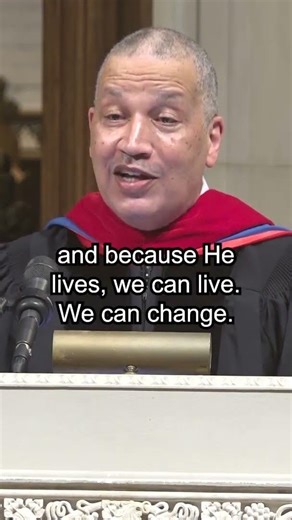 Because of Him | Sermon Highlight by the Rev. Dr. Lance Watson
