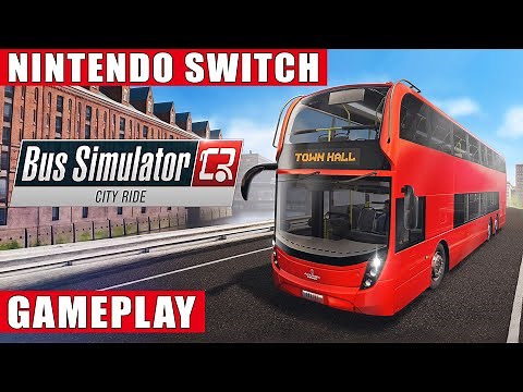 Bus Simulator City Ride Nintendo Switch Gameplay