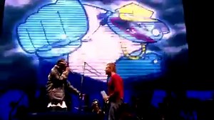 Gorillaz vs. Snoop Dogg #Glastonbury 2010 | Gorillaz