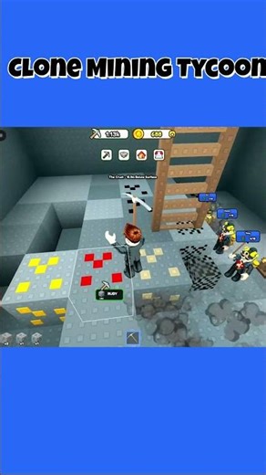 Clone Mining Tycoon|Para Kasılması #roblox