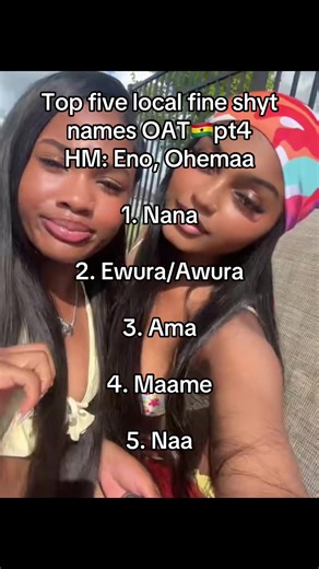 Top Ghanaian Names and Their Meanings