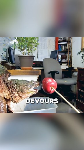 Snapping Turtle Shows Off Its Powerful Bite Watch this mighty snapping turtle devour a juicy apple with ease! Known for their strong jaws and flexible necks, these freshwater turtles can be surprisingly quick and powerful. Native from Canada to Florida, they’re fascinating creatures that show just how impressive nature’s engineering can be. #SnappingTurtle #WildlifePower #NatureUpClose #AmazingAnimals #FreshwaterTurtle | Featheredsoul