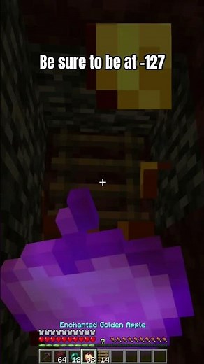 Minecraft how to get above the nether roof 1.21.7! #minecraft #minecraftshorts #donutsmp