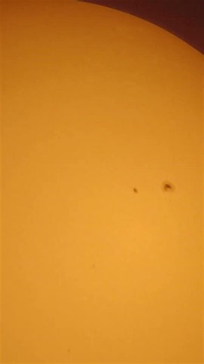 transmisión en vivo / Manchas Solares - Actividad Del Sol 31 MAYO 2026