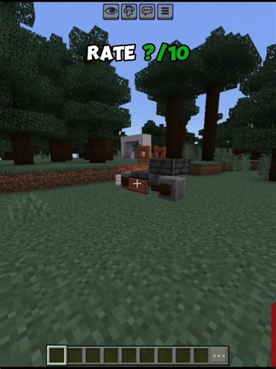 Minecraft Simple Motorcycle🏍️ #shorts #minecraft