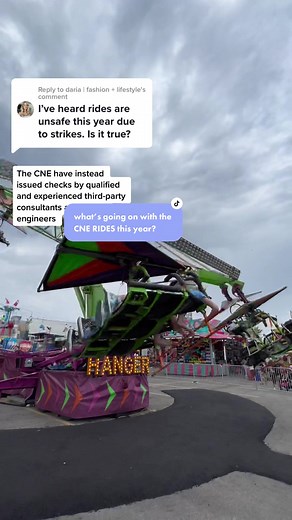 Replying to @daria | fashion lifestyle Here’s what you need to know about the CNE rides this year 🎡 #toronto #ontario #canada #cne #theex #exhibition #carnival #rides #news #update #icymi #fyi