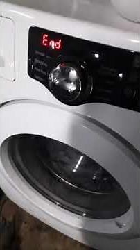 Samsung washing machine end song