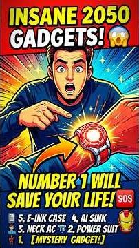 Top 5 Futuristic Gadgets You Need in 2026!🚀 #Shorts #Tech