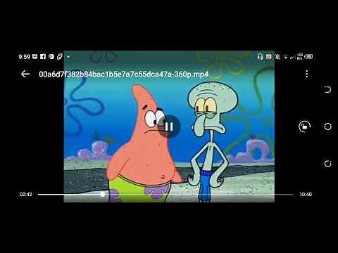 SPONGEBOB ONCE BITTEN #5