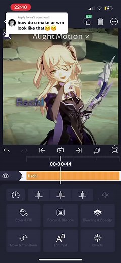 How to Create Text in Alight Motion: Tutorial