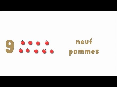 Apprendre à compter - Le chiffre 9 avec Pinpin et Lili