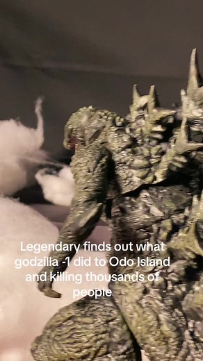 Legendary Finds Out: Godzilla's Destruction of Odo Island Revealed