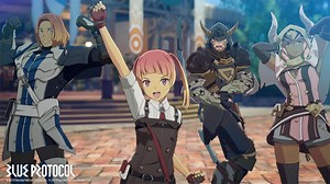 Bandai Namco Breaks Silence on MMORPG Blue Protocol; News Promised for Next Week