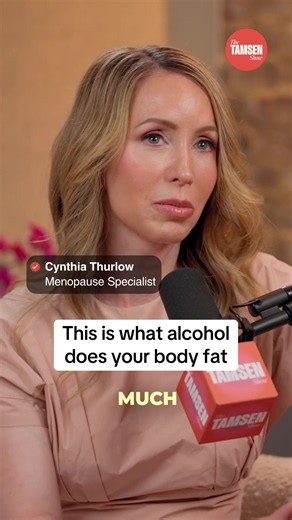 How Alcohol Affects Body Fat After 40