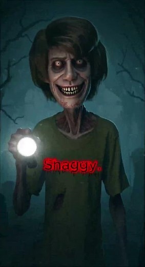 Scooby-Doo Characters Reimagined as HORROR Monsters 👁️ | Cartoon Remake
