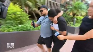 A female prison guard is accused of having an inappropriate relationship with an inmate, after CCTV allegedly captured the pair together inside Parklea jail. #9News | 9 News Sydney