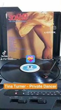 Tina Turner - Private Dancer (Novela Um Sonho a Mais - Internacional) - ℗1985 #flashback #nostalgix
