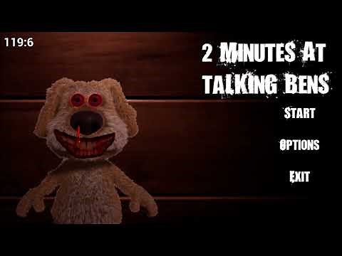 BEN – HORROR GAME █ 2 Minutes at Talking Bens – walkthrough █