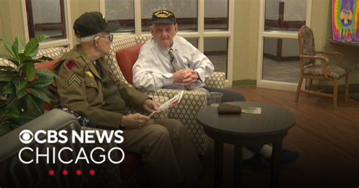 World War II veterans cross paths 82 years after fighting in Pacific Theater | Katie Pettit