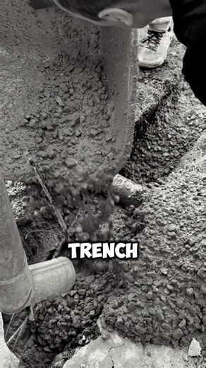 How to fill trench 💪🏽🛠️⚡️ #construction #story #diy #hashtagfbreelsvideo | Flex River