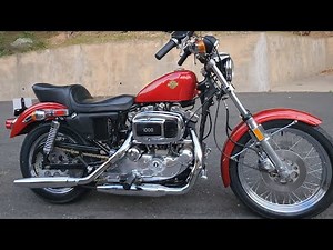 1980 Harley Davidson XLCH