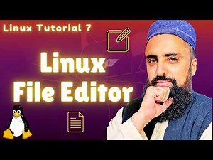 Linux Tutorial 7. How to Edit Files in Linux | Nano Editor Linux | Linux Tutorial for Beginner Hindi
