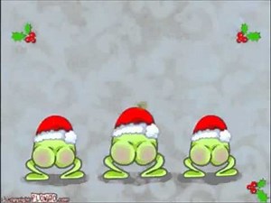 Wesołych Świąt życzy ToroseSes - Pierdzące żaby