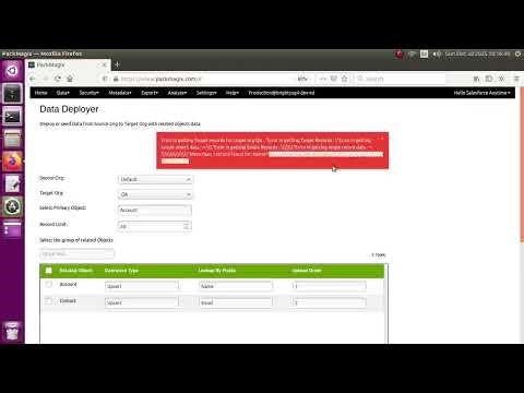 Salesforce Sandbox Seeding with Data Deployments