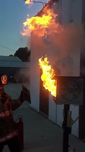 Max Fire Box Slow Motion Backdraft