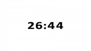 Animation d'horloge numérique de 1 heure. : vidéo de stock (100 % libre de droit) 3727354353 | Shutterstock