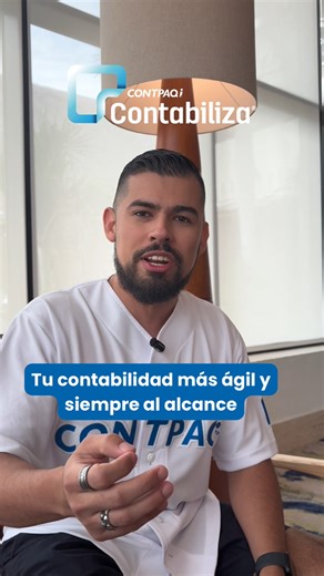 Tu contabilidad ya no tiene que ser complicada. Con CONTPAQi Contabiliza®️, administra tu negocio desde la nube, con control, automatización y cumplimiento garantizado. 🌍 Trabaja donde quieras, cuando quieras. 📩 Envíanos mensaje o contacta a tu distribuidor CONTPAQi y comienza a simplificar tu contabilidad. Conoce más aquí del sistema: https://www.contpaqi.com/contabiliza | CONTPAQi