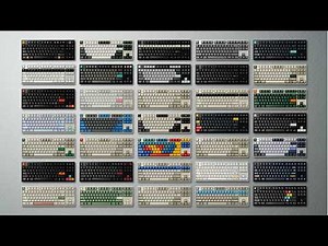 50 Stunning GMK Keycap Sets You’ll Love