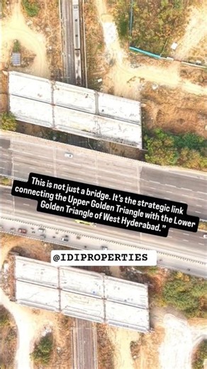 West Hyderabad Growth : Upper Golden Triangle Meets Lower Golden Triangle #hyderabadrealestate