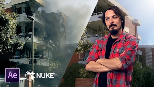 Introducción a la composición digital en postproducción – Un curso de Juan Olivares