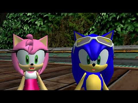 Sonic Riders All Cutscenes 1080P